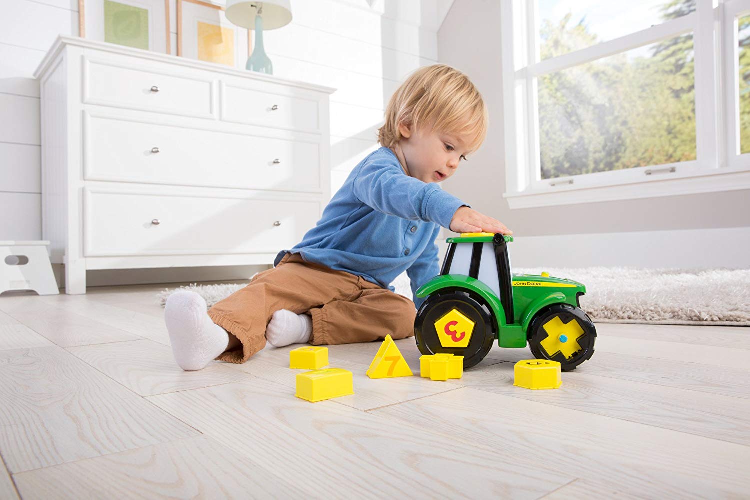 John Deere Johnny Trattore Learn e Pop
