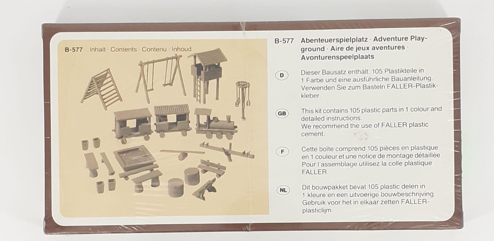 parco giochi in kit HO Faller
