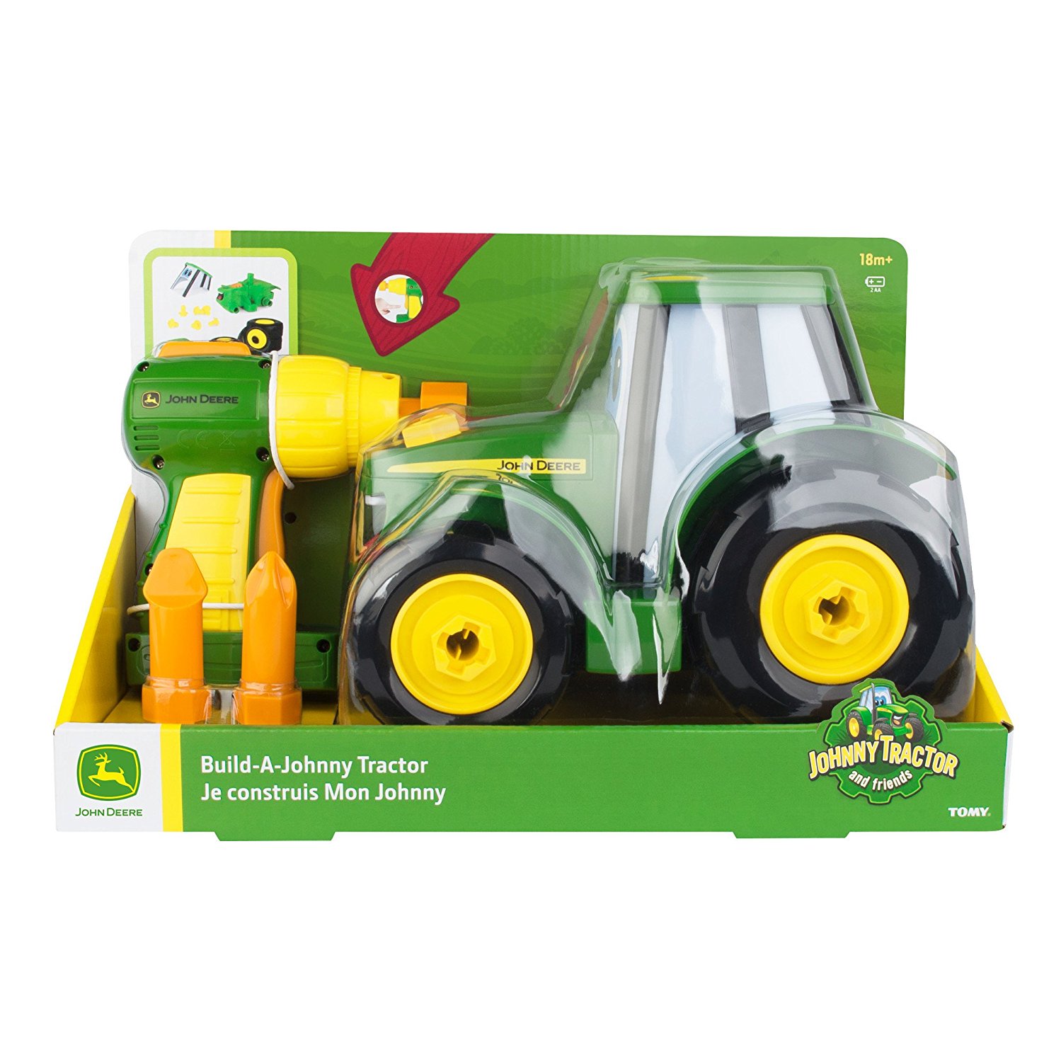 John Deere Johnny Tractor Costruisci Un Trattore