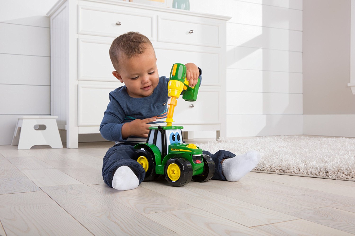 John Deere Johnny Tractor Costruisci Un Trattore