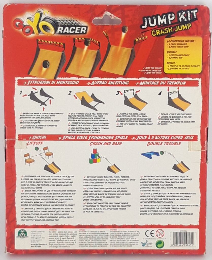 Go Yo Racer Jump Kit Crash Jump