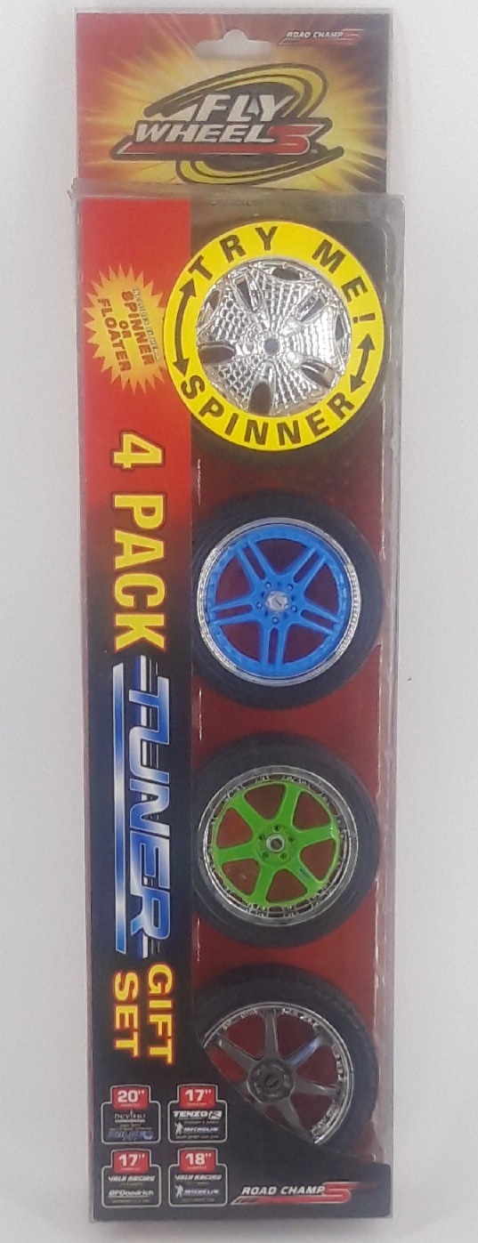 Fly Wheels gift set