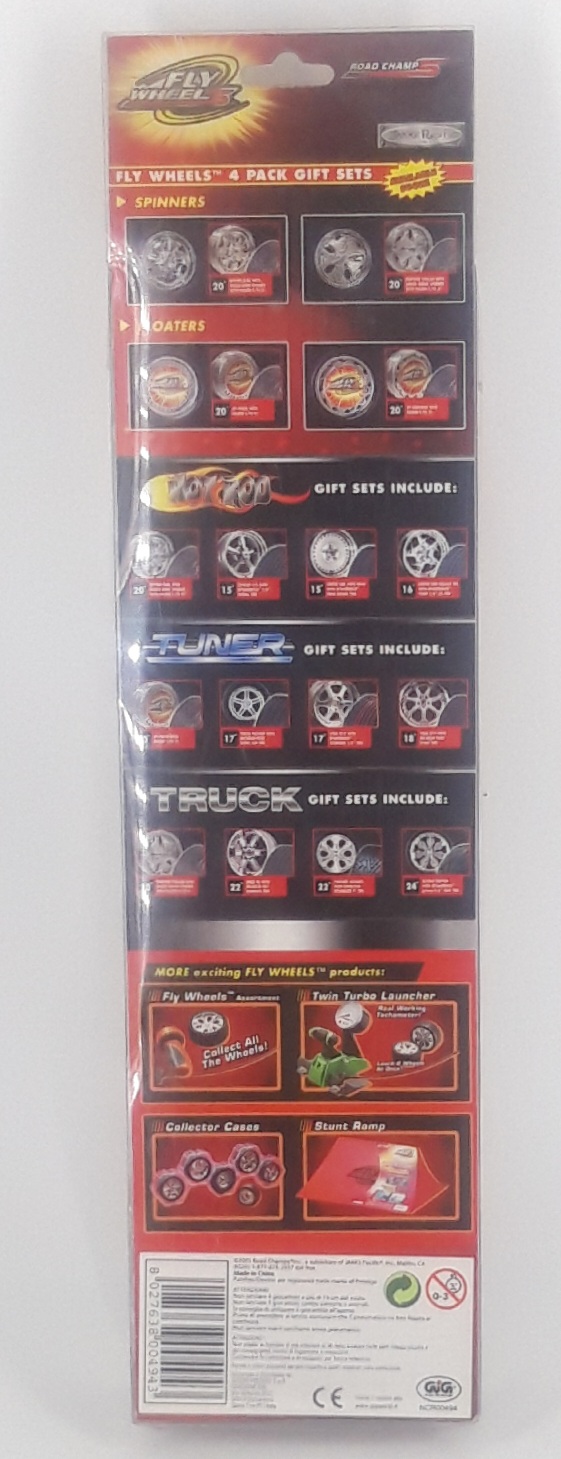 Fly Wheels gift set