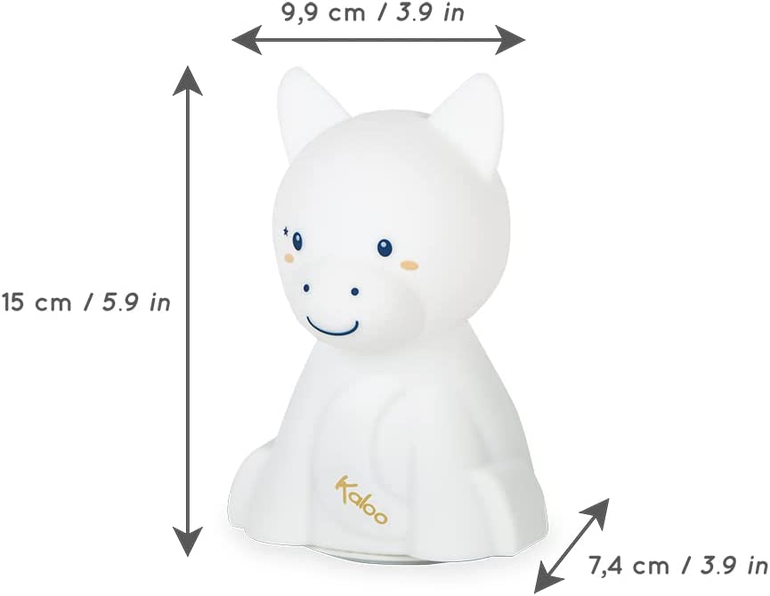 Luce notturna morbida in silicone