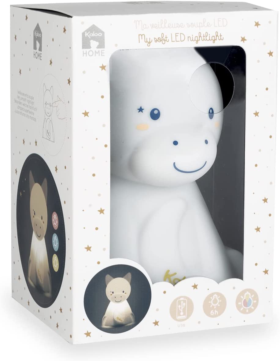 Luce notturna morbida in silicone