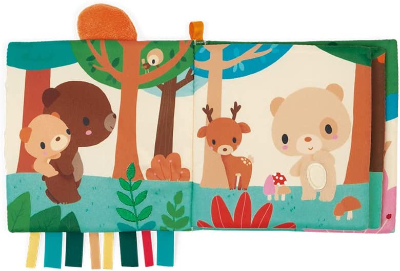 Libro tessuto multiattivita' Choo nella foresta