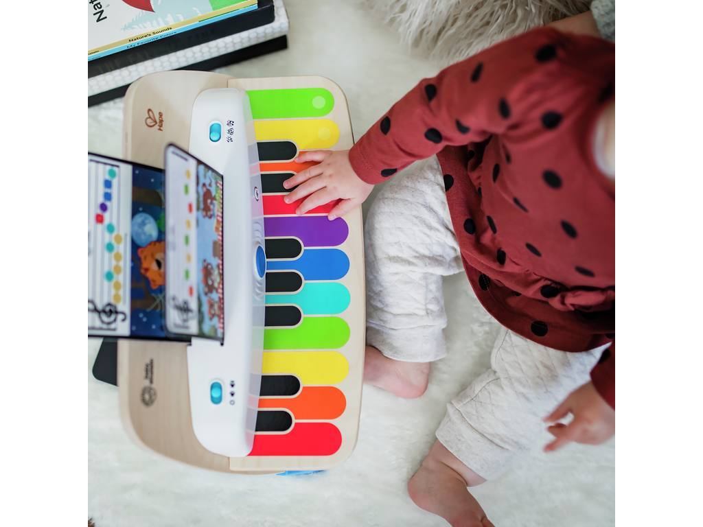 Piano connesso dal tocco magico