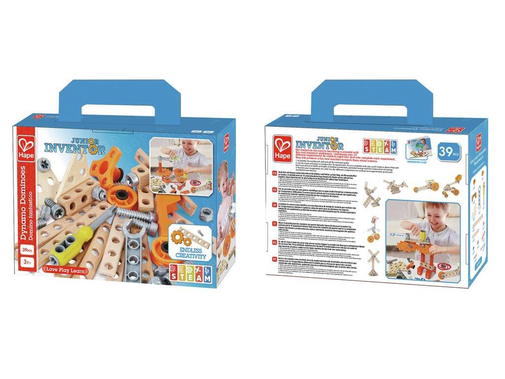 Set costruzioni junior kit