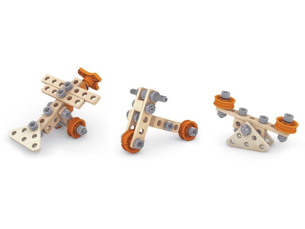 Set costruzioni junior kit