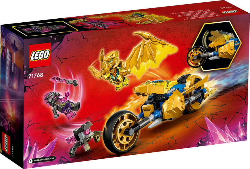 Moto Drago d’Oro di Jay Ninjago