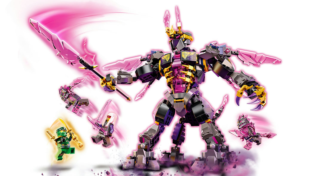Il Re dei Cristalli NINJAGO