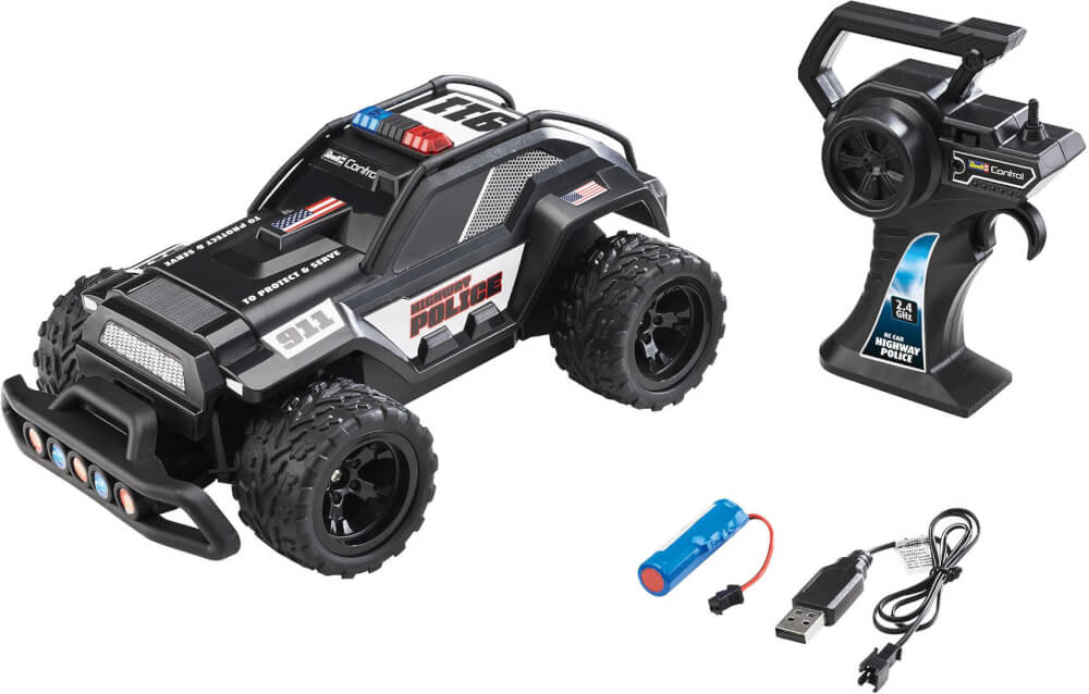 Revell Highway Police auto rc