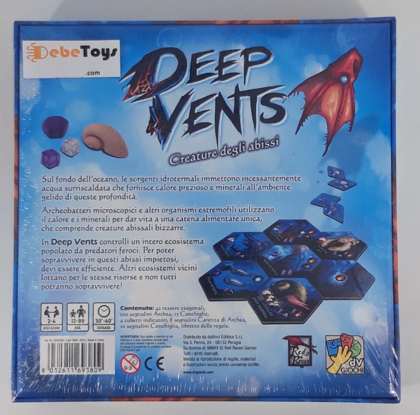 Deep Vents Creature degli abissi