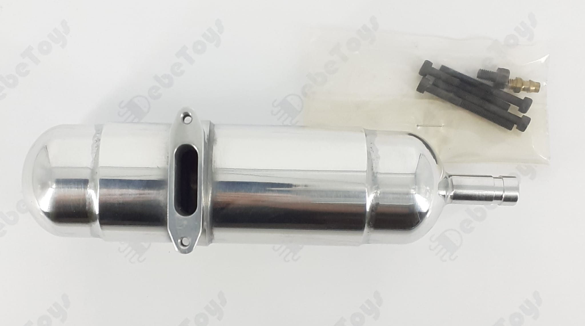 Silenziatore in alluminio per motore OS MAX 32
