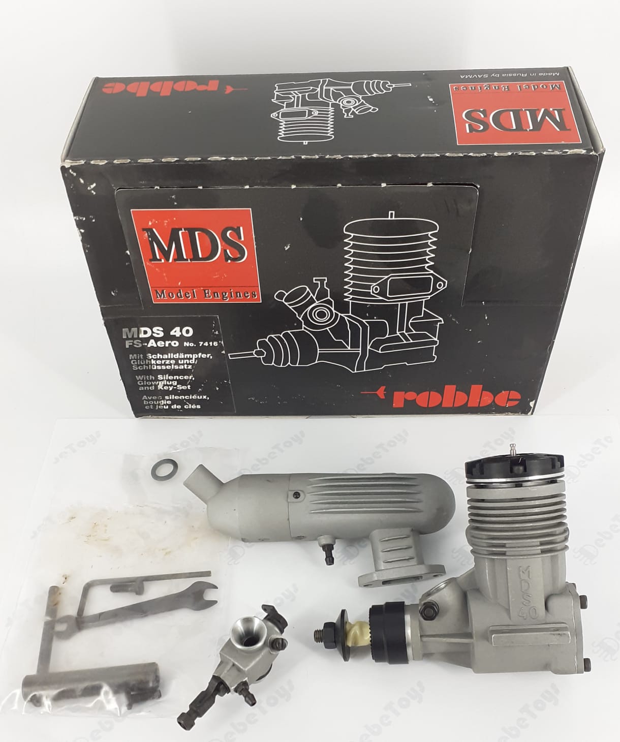 motore MDS 40 FS-Aero 2 tempi