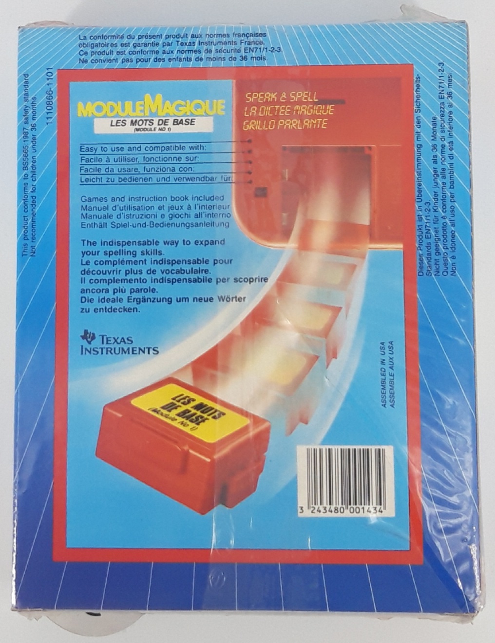 Module Magique le parole base in francese modulo 1