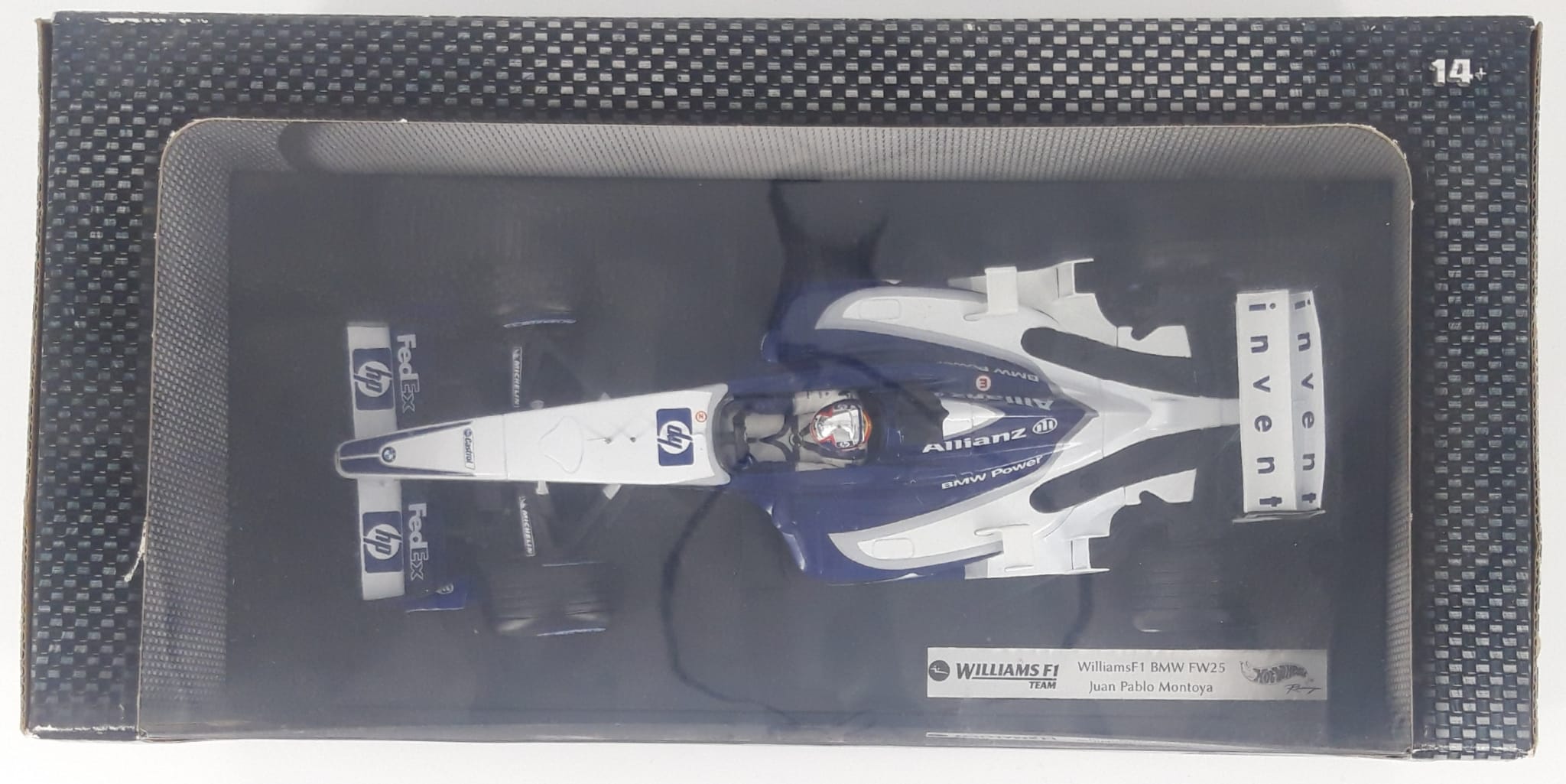WilliamsF1 Team BMW FW25 Juan Pablo Montoya 1:18