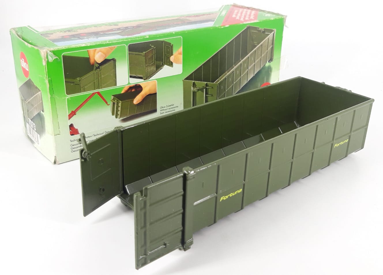 Container in metallo scala1/32