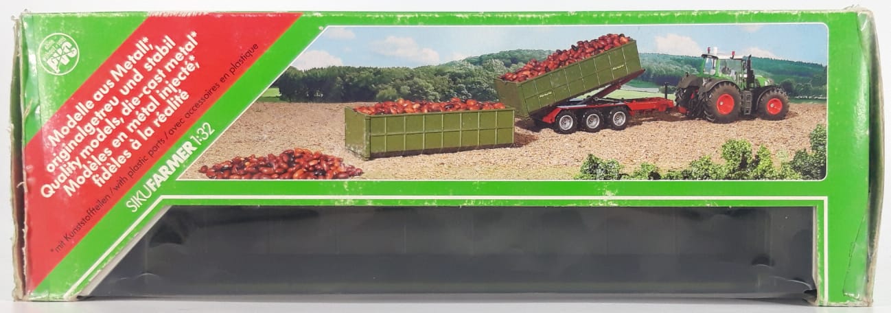 Container in metallo scala1/32