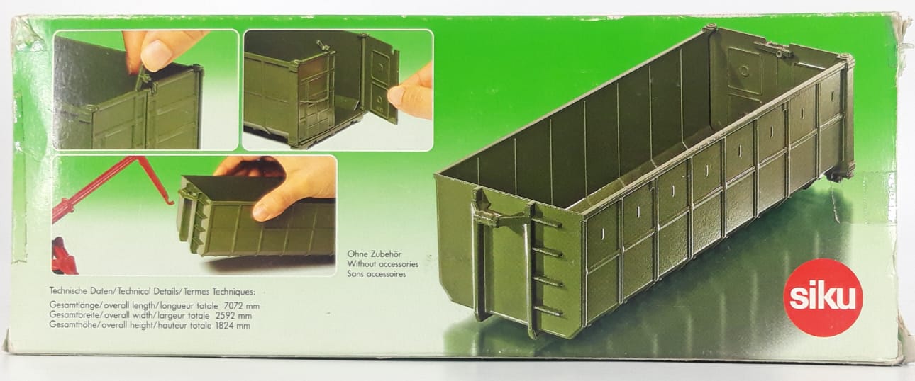 Container in metallo scala1/32