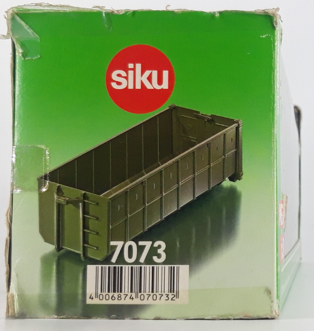 Container in metallo scala1/32