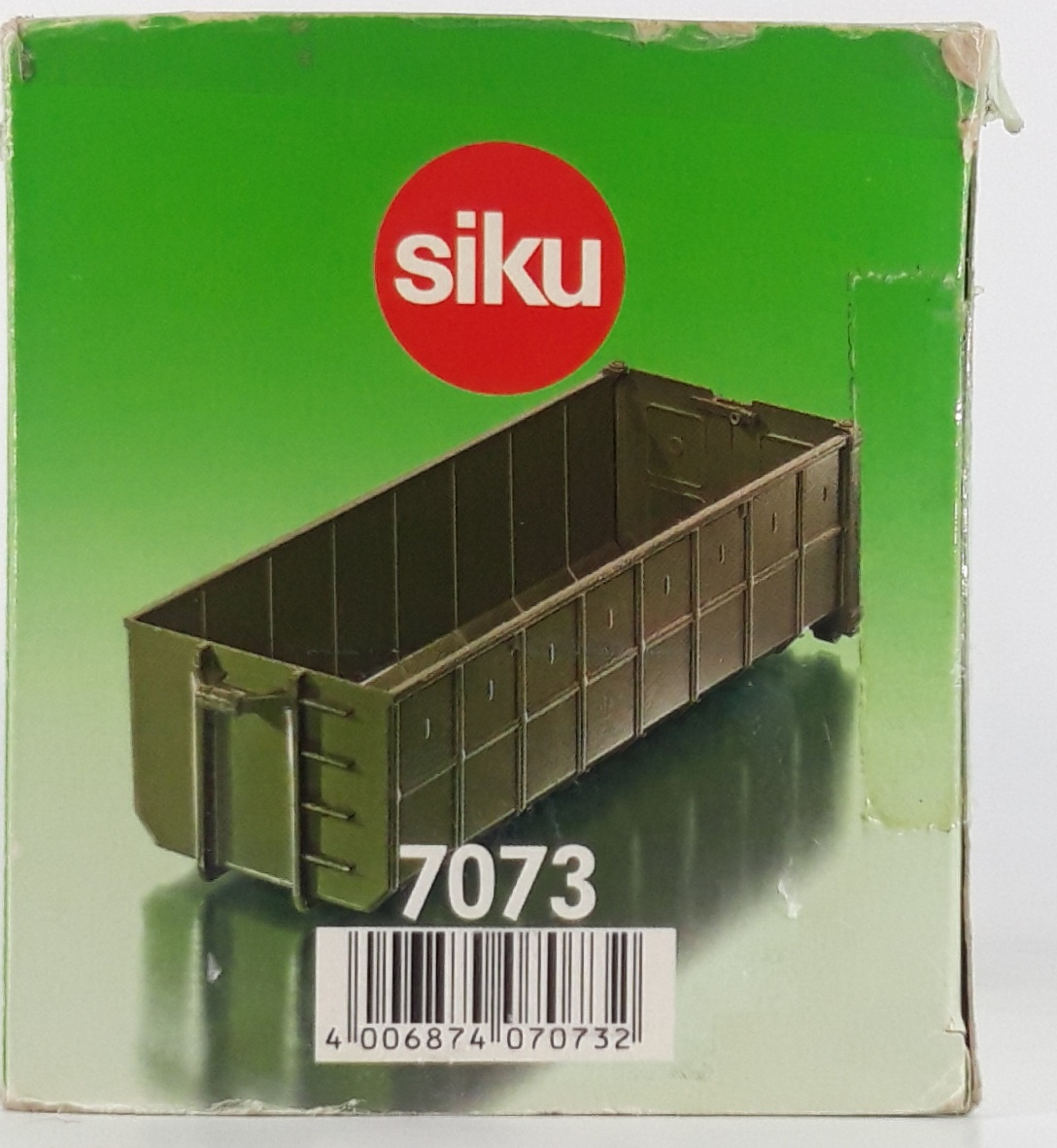 Container in metallo scala1/32