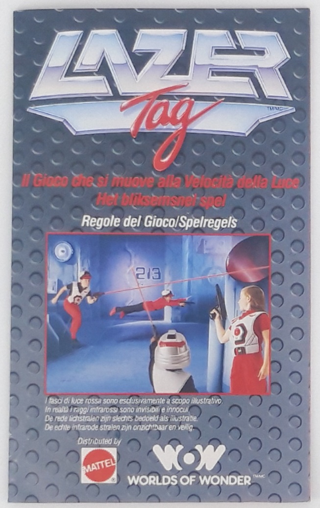 Lazer Tag Starsensor