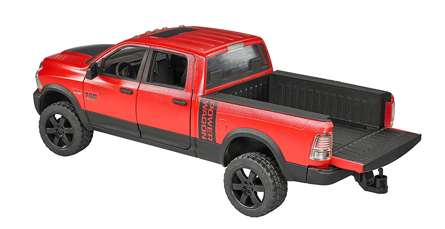 Bruder Spielwaren Pick Up RAM Power Wagon