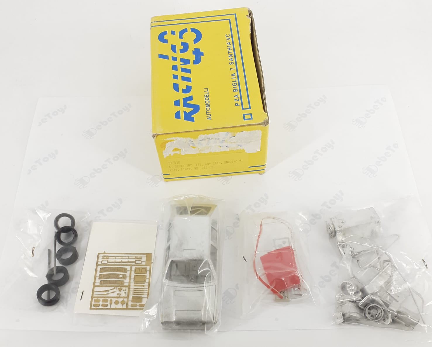 lancia Delta Integrale 16v 1991 kit 1/43