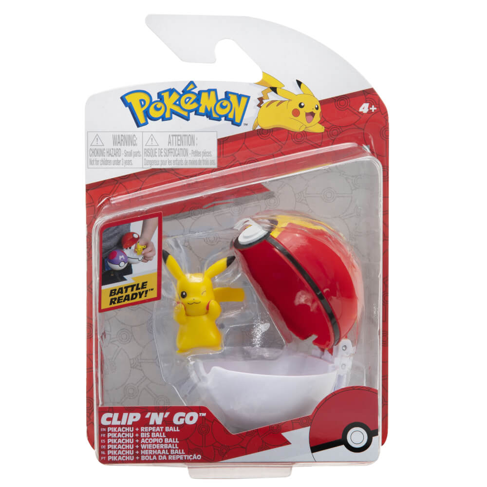 Pokemon Clip' N' Go