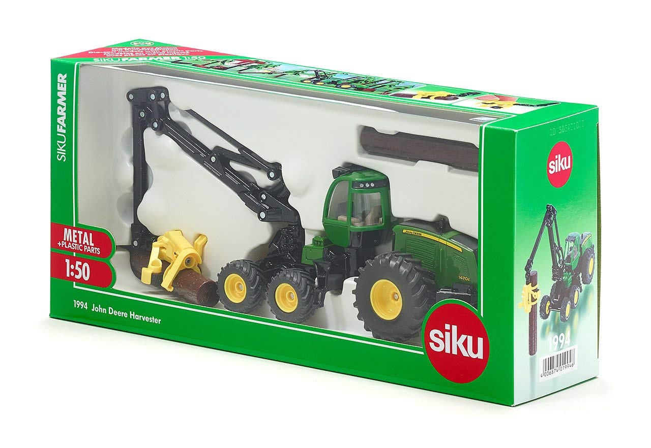 John Deere raccoglitronchi
