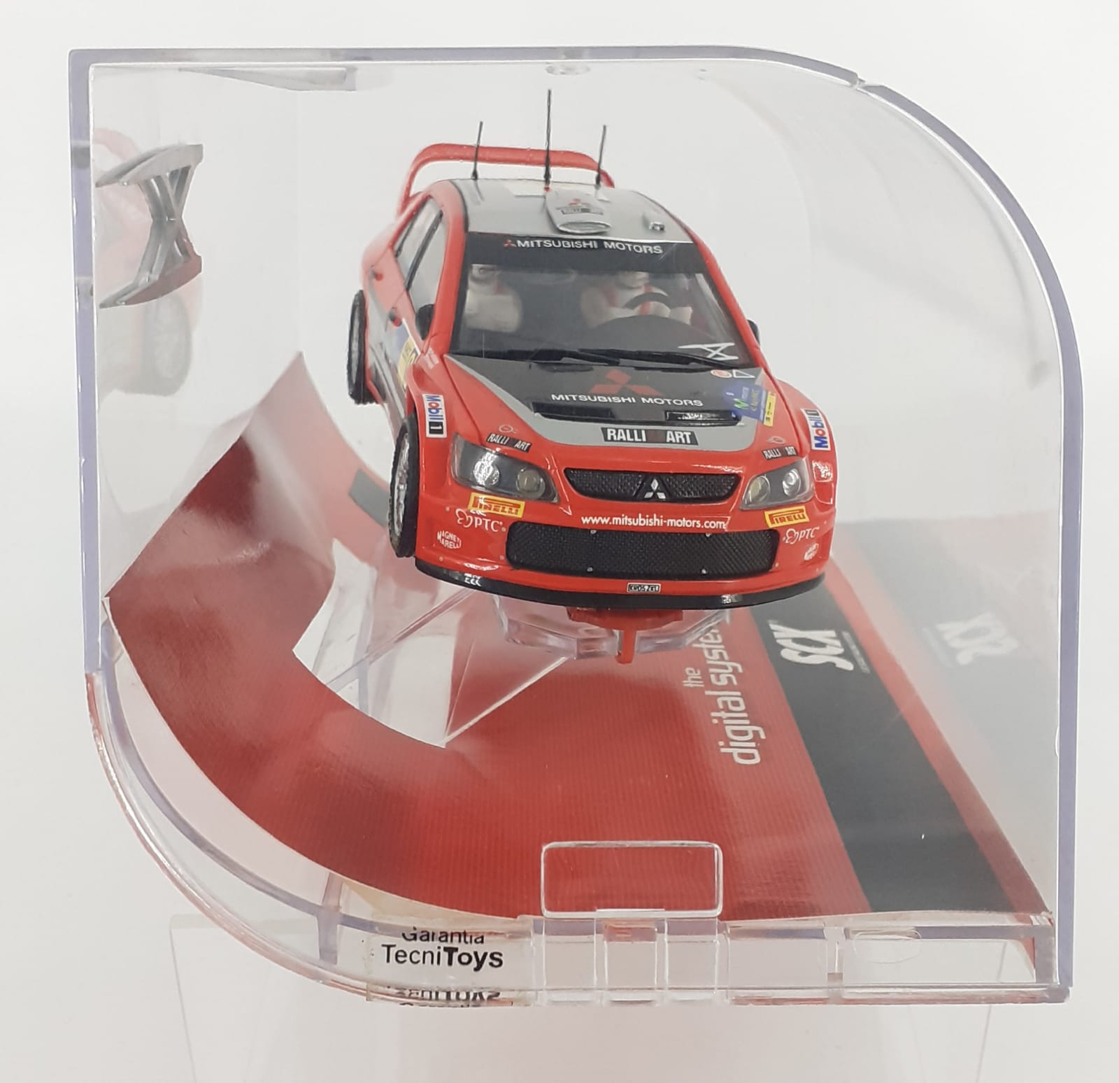 Mitsubishi Lancer Evo VIII - digit scx