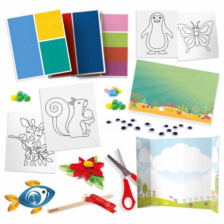 Crea tagliando e ritagliando Montessori