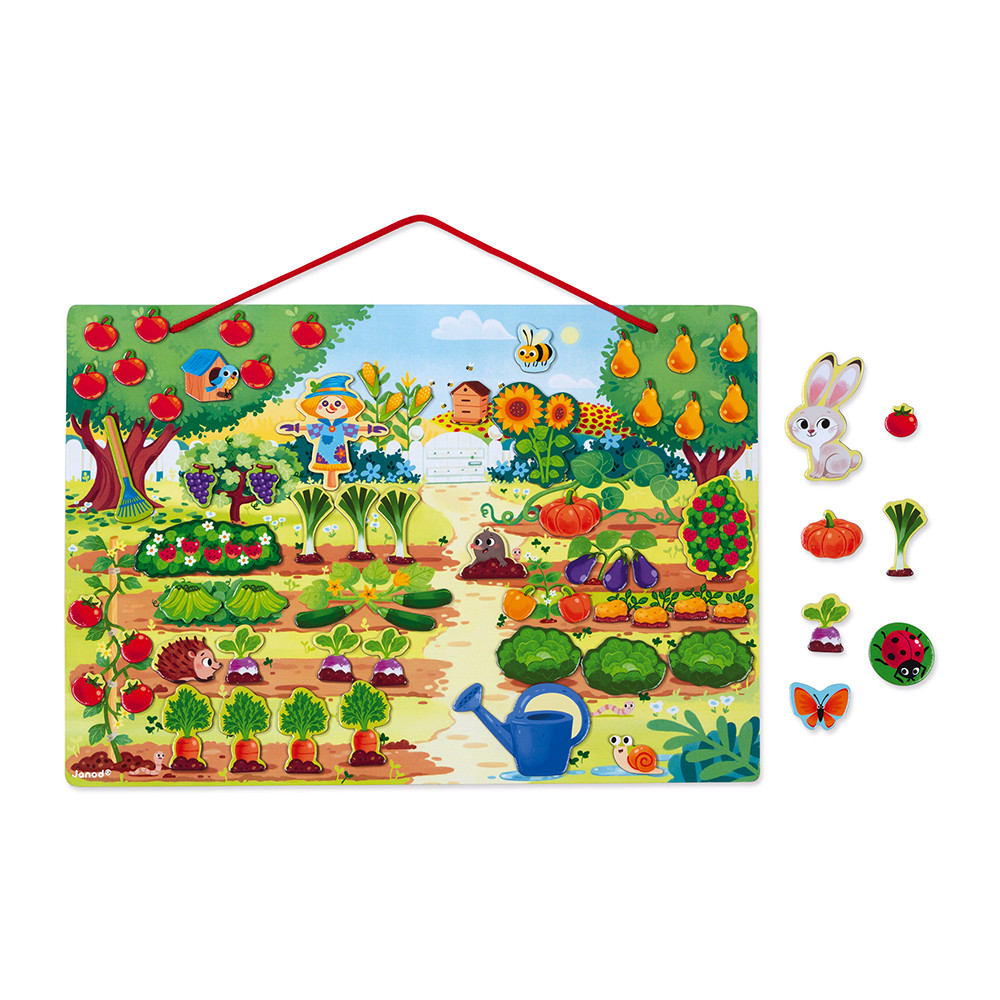 il mio giardino magnetico