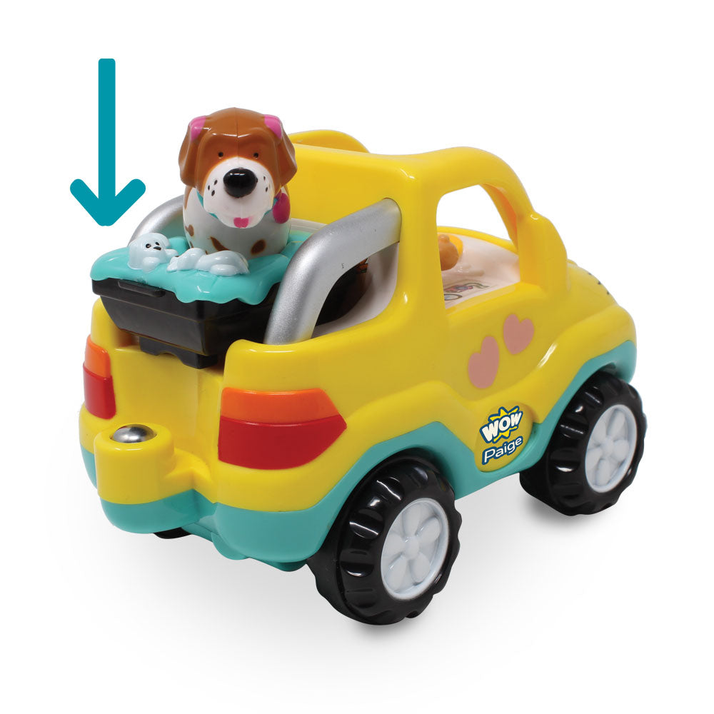 Paiges Pooch n Ride jeep a frizione