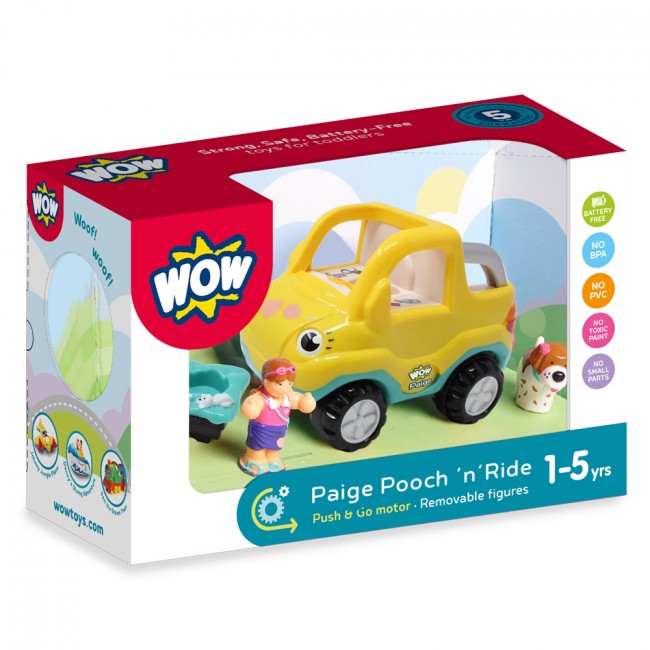 Paiges Pooch n Ride jeep a frizione