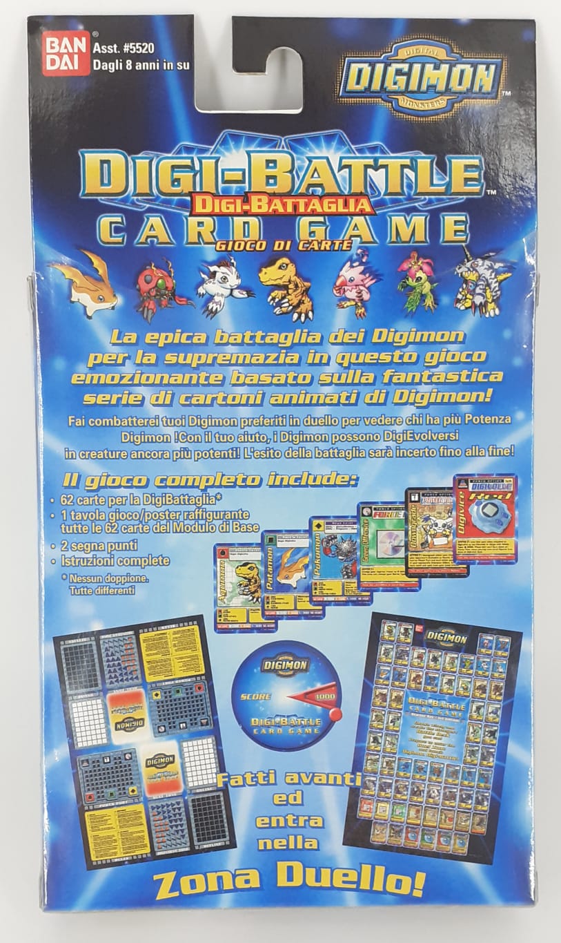 Digi-Battle card game Digimon modulo di base