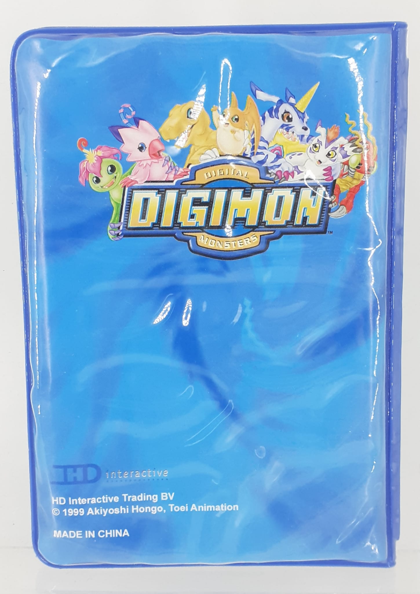 raccogl. tascab. 2 cards digimon