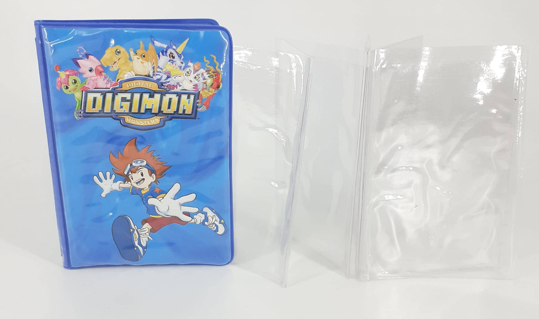 raccogl. tascab. 2 cards digimon