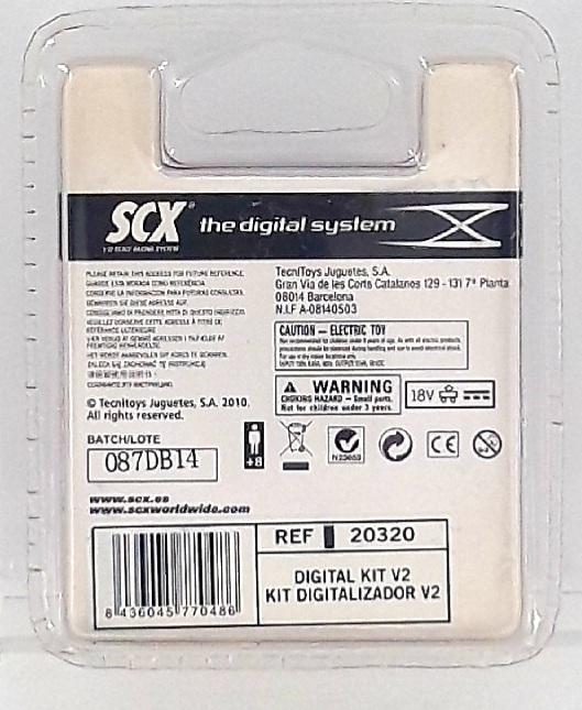 kit digitalizzazione car V2 SCX digital