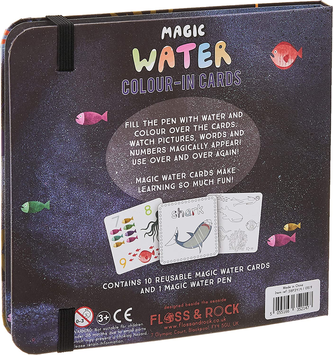 Libretto Deep Sea water pen