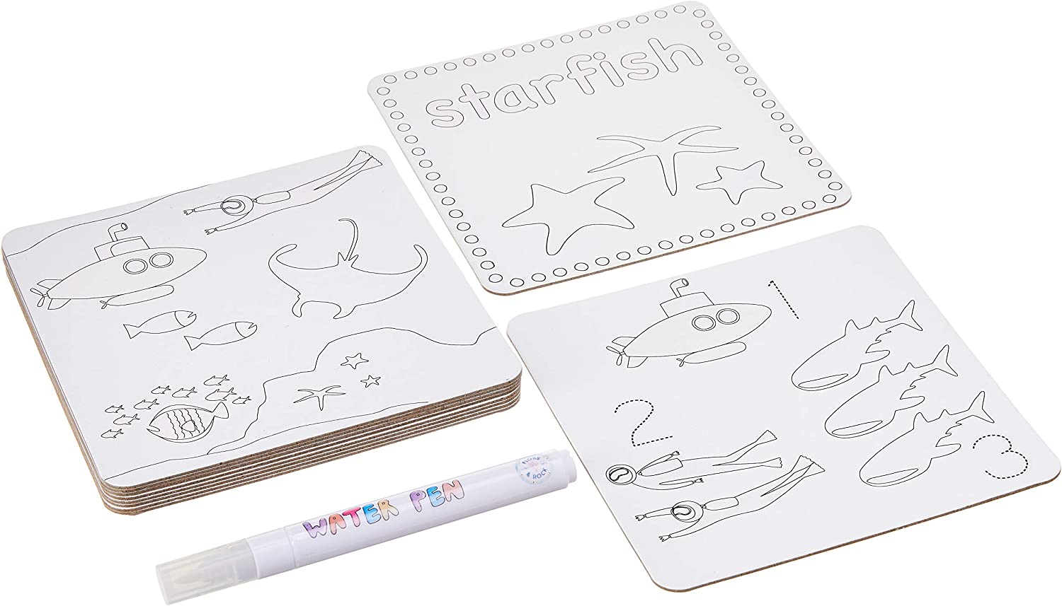 Libretto Deep Sea water pen