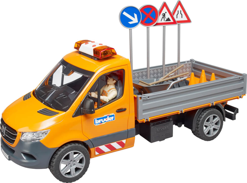 MB Sprinter lavori stradali bruder