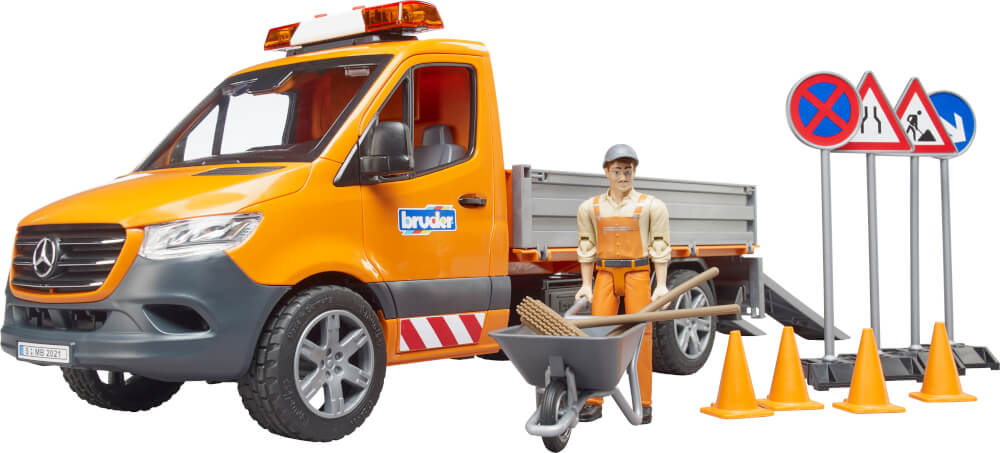 MB Sprinter lavori stradali bruder