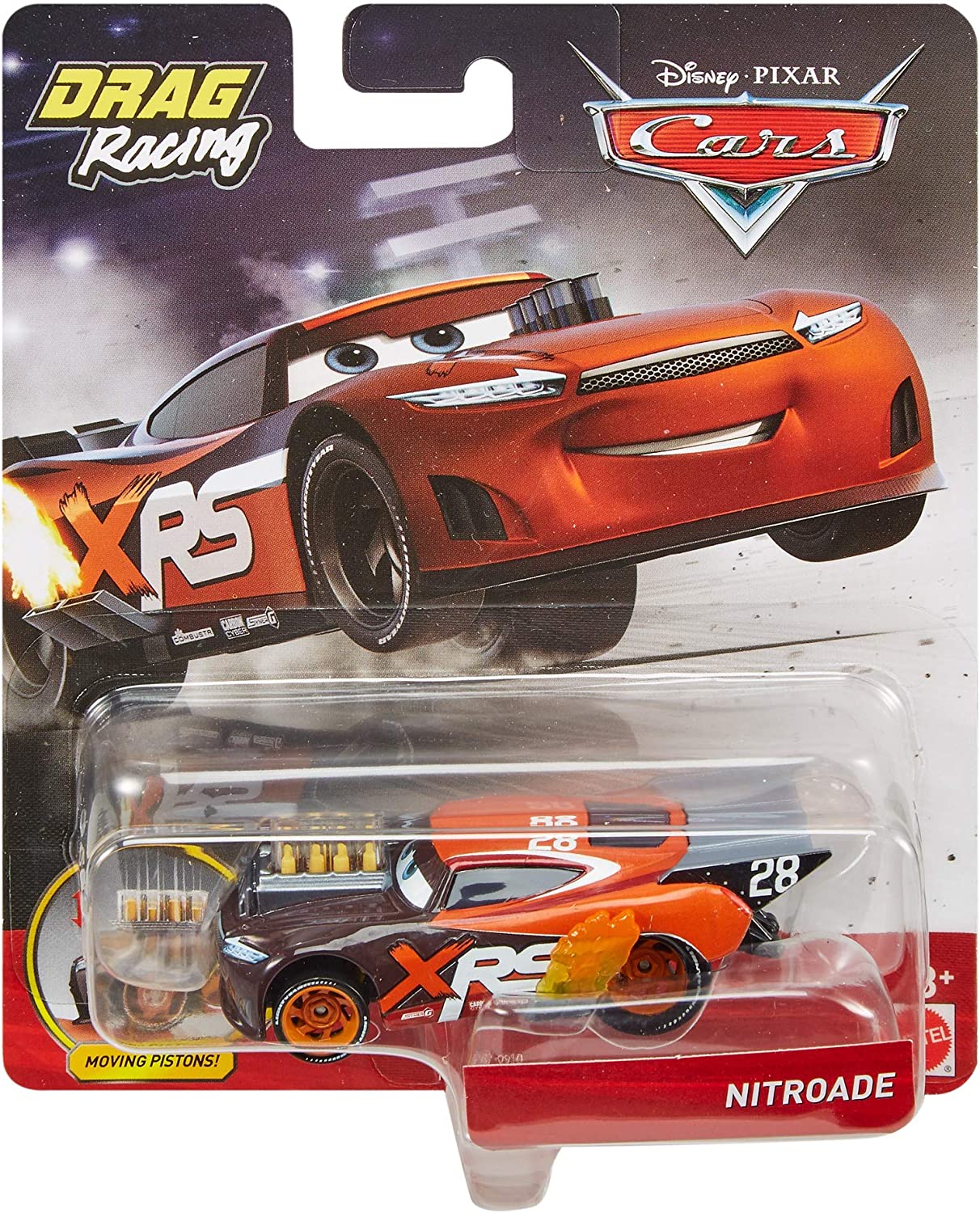 Nitroade drag racing Cars