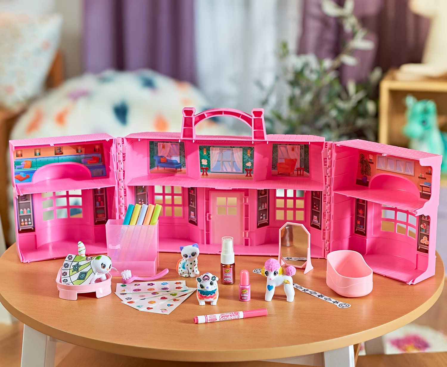 super salon di bellezza Washimals