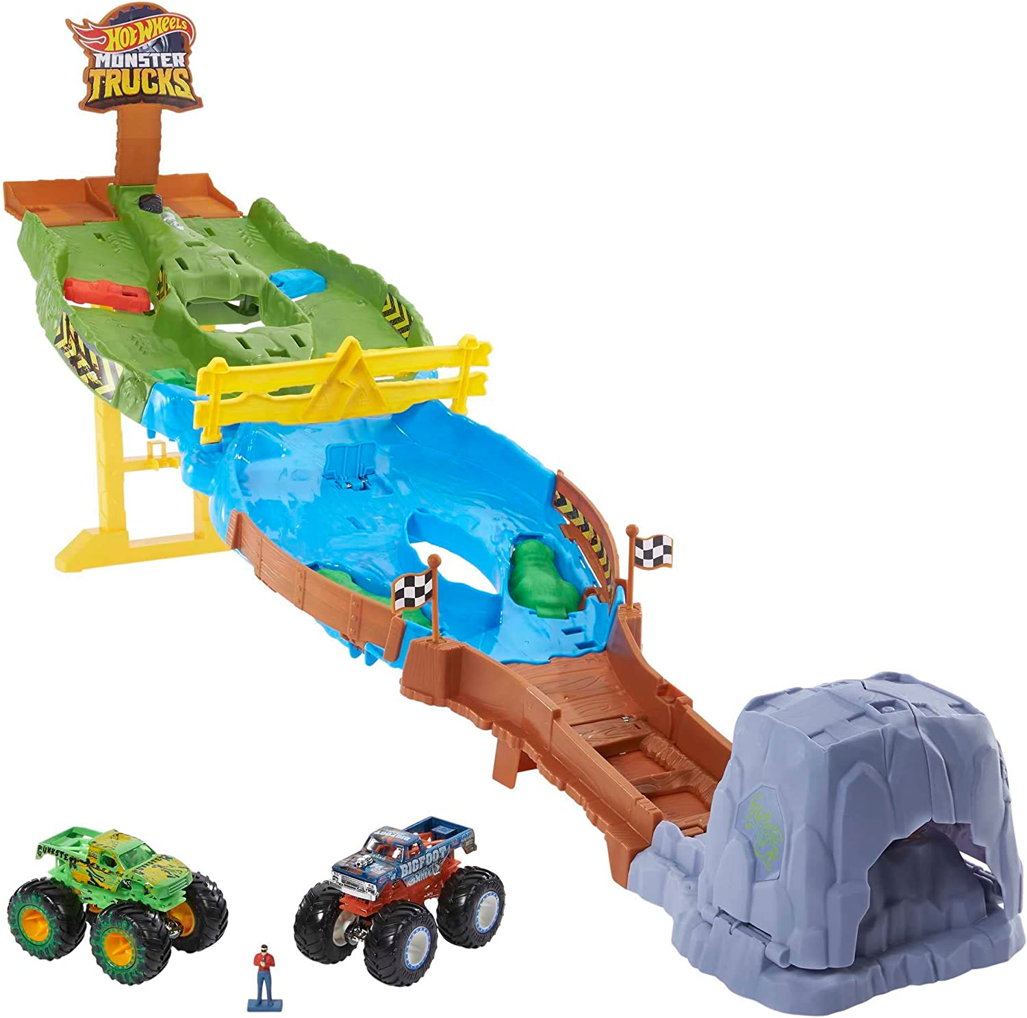 Torneo dei titani Monster truck Hot Wheels