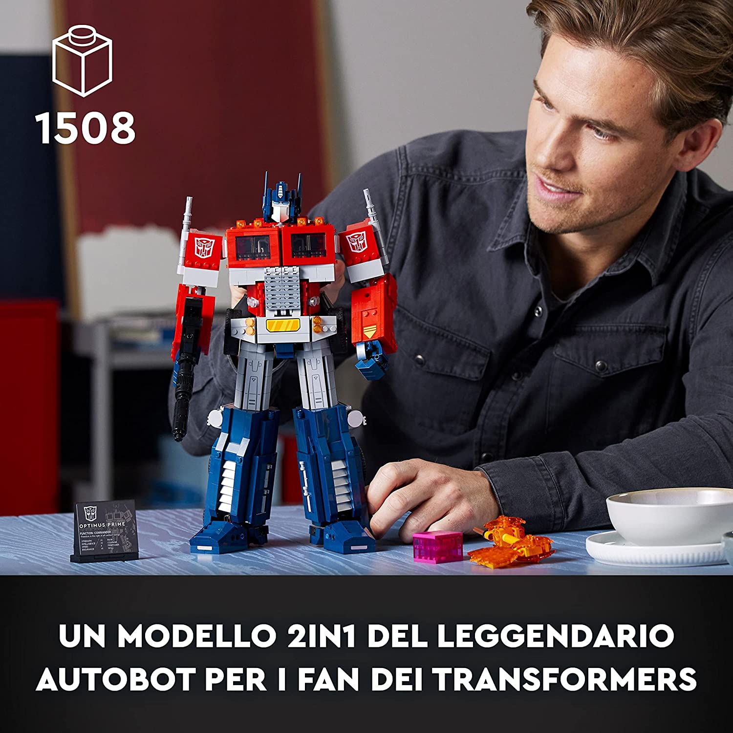 Optimus Prime Icons