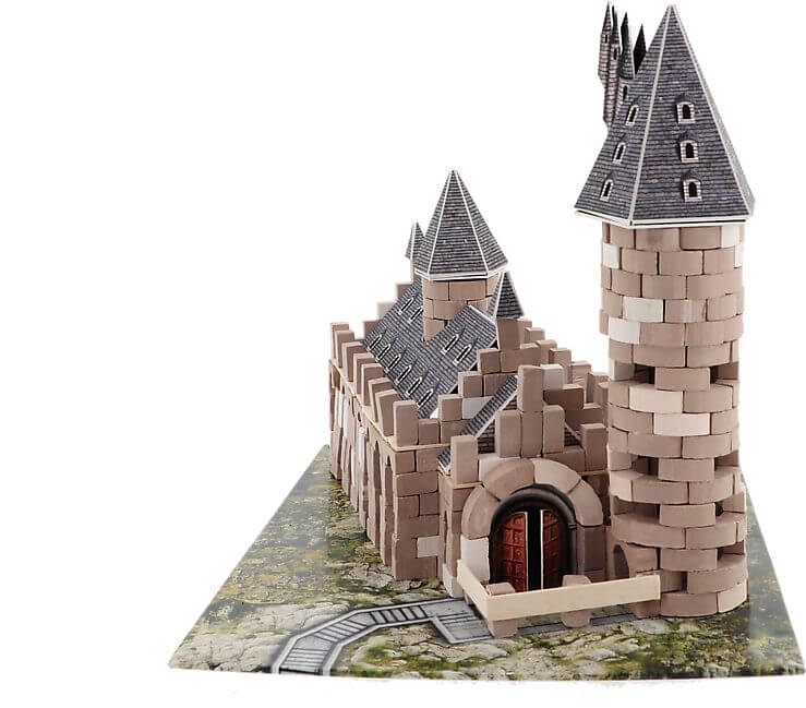 castello Hogwarts great hall Brick Trick