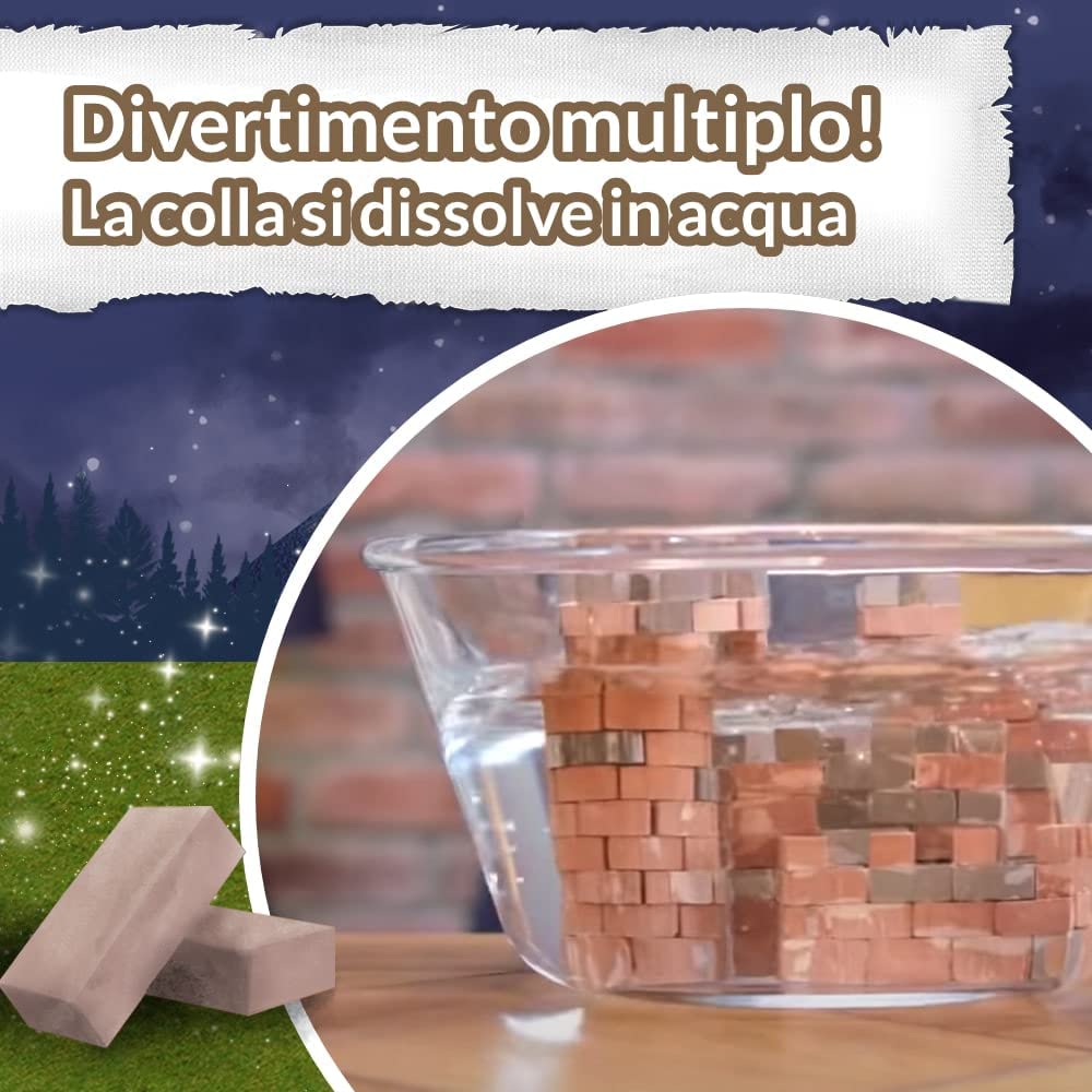 castello Hogwarts great hall Brick Trick